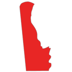 state shape of Delaware