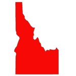 state shape of Idaho