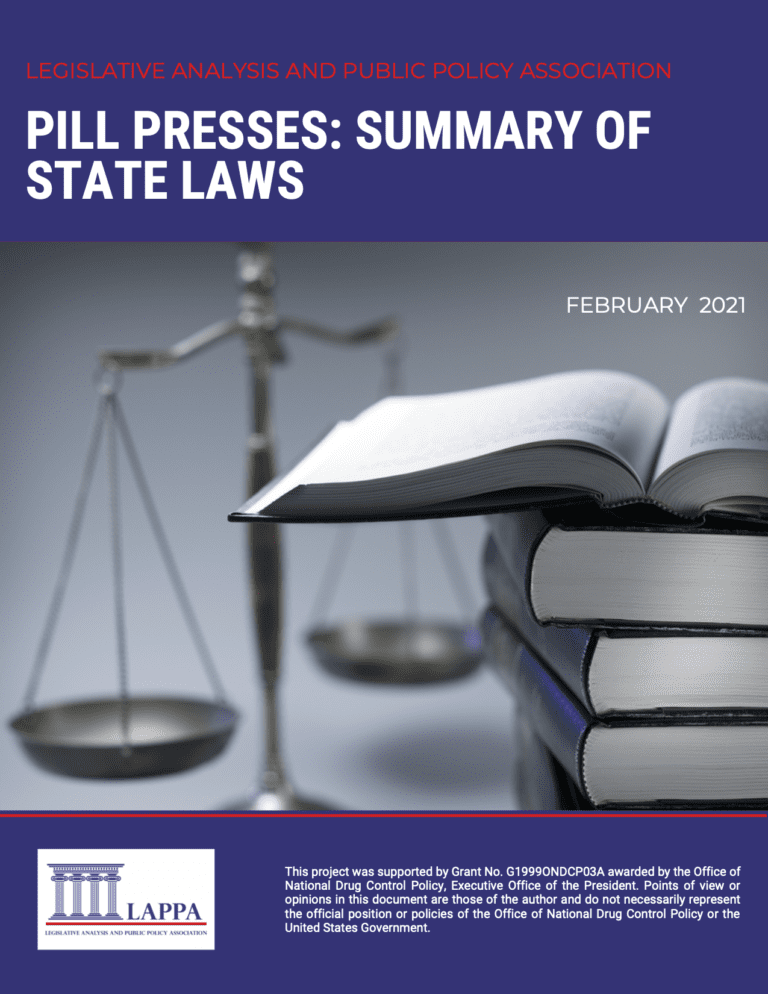 Illegal Pill Presses: 2021 Update – Partnership for Safe Medicines