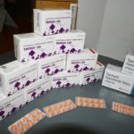 stacked boxes and blisterpacks of tapentadol