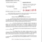 image of Reyes complaint first page