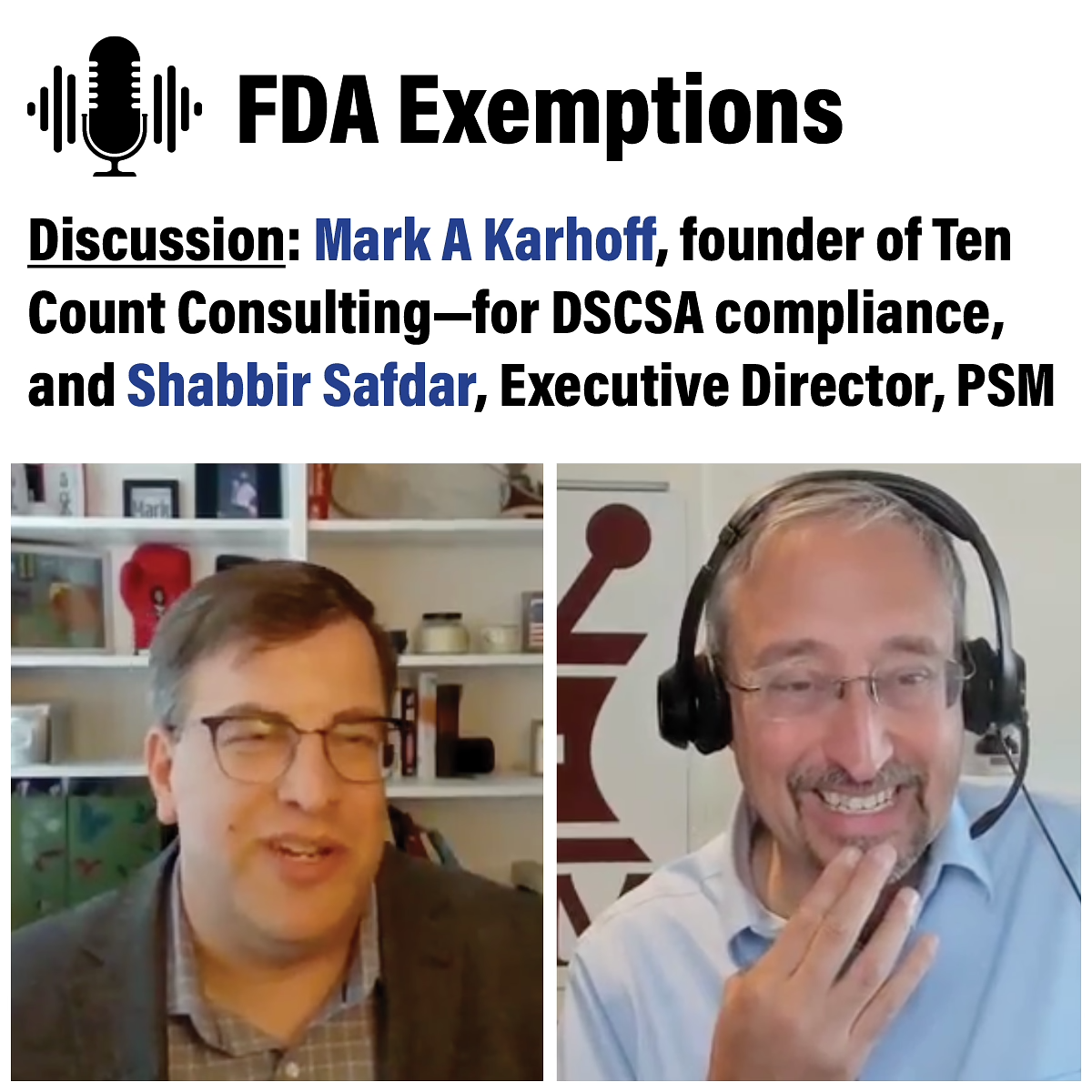 Learn more about FDA's decision by listening to our podcast.